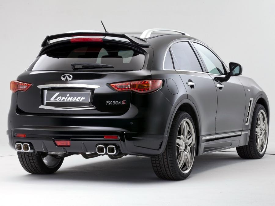  Infiniti FX30d S by Lorinser 2011 года  (фото 25 из 25)